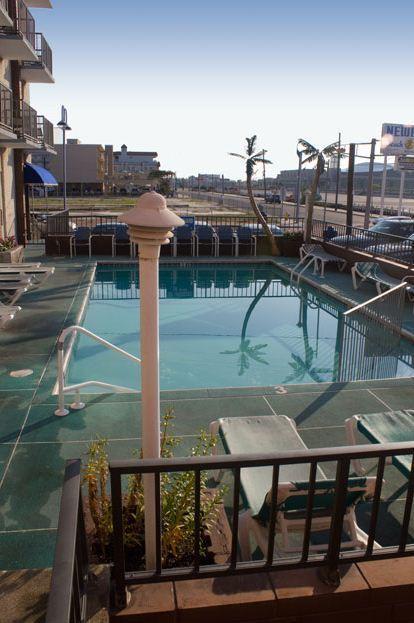 Newport Beach Resort Wildwood Exteriör bild