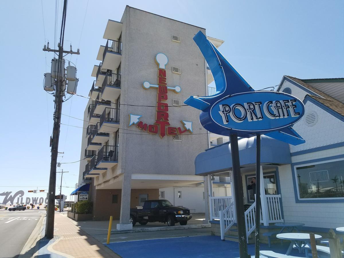 Newport Beach Resort Wildwood Exteriör bild